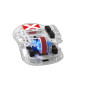 Pulsar професионална геймърска мишка Wireless Gaming Mouse X2H Mini Superclear [LTD 3000] - 1K