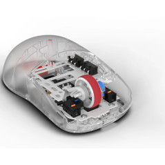 Pulsar професионална геймърска мишка Wireless Gaming Mouse X2H Mini Superclear [LTD 3000] - 1K