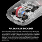 Pulsar професионална геймърска мишка Wireless Gaming Mouse X2H Mini Superclear [LTD 3000] - 1K