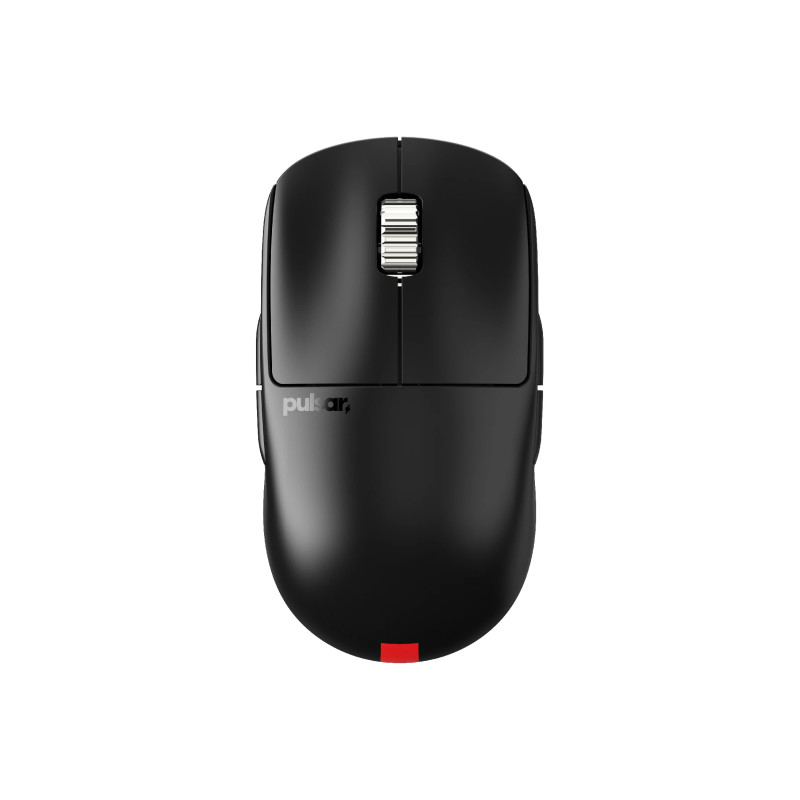 Pulsar професионална геймърска мишка Wireless Gaming Mouse X2A v3 eS Size1 Black 8K, OLED Display, Tournament Edition Pulsar професионална геймърска мишка Wireless Gaming Mouse X2A v3 eS Size1 Black 8K, OLED Display, Tournament Edition