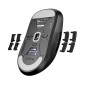 Pulsar професионална геймърска мишка Wireless Gaming Mouse X2A v3 eS Size1 Black 8K, OLED Display, Tournament Edition Pulsar професионална геймърска мишка Wireless Gaming Mouse X2A v3 eS Size1 Black 8K, OLED Display, Tournament Edition
