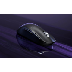 Pulsar професионална геймърска мишка Wireless Gaming Mouse X2A v3 eS Size1 Black 8K, OLED Display, Tournament Edition