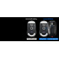 Pulsar професионална геймърска мишка Wireless Gaming Mouse X2A v3 eS Size1 Black 8K, OLED Display, Tournament Edition Pulsar професионална геймърска мишка Wireless Gaming Mouse X2A v3 eS Size1 Black 8K, OLED Display, Tournament Edition