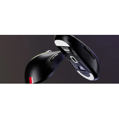 Pulsar професионална геймърска мишка Wireless Gaming Mouse X2A v3 eS Size1 Black 8K, OLED Display, Tournament Edition