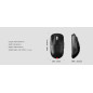 Pulsar професионална геймърска мишка Wireless Gaming Mouse X2A v3 eS Size1 Black 8K, OLED Display, Tournament Edition Pulsar професионална геймърска мишка Wireless Gaming Mouse X2A v3 eS Size1 Black 8K, OLED Display, Tournament Edition