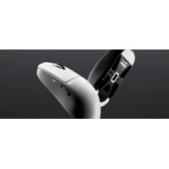 Pulsar професионална геймърска мишка Wireless Gaming Mouse X2 v3 Size1 White - 1K (8K compatible)