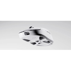 Pulsar професионална геймърска мишка Wireless Gaming Mouse X2 v3 Size1 White - 1K (8K compatible)