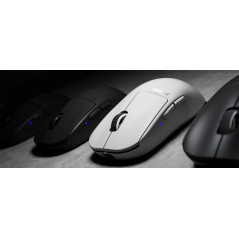 Pulsar професионална геймърска мишка Wireless Gaming Mouse X2 v3 Size1 White - 1K (8K compatible)