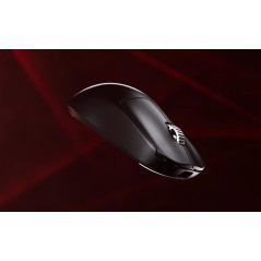 Pulsar професионална геймърска мишка Wireless Gaming Mouse X2 v3 eS Size1 Black 8K, OLED Display, Tournament Edition