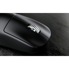 Pulsar професионална геймърска мишка Wireless Gaming Mouse X2 v3 eS Size1 Black 8K, OLED Display, Tournament Edition