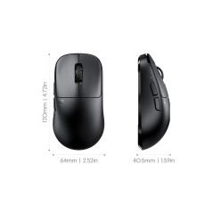 Pulsar професионална геймърска мишка Wireless Gaming Mouse TenZ Signature Edition 8K