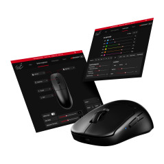 Pulsar професионална геймърска мишка Wireless Gaming Mouse TenZ Signature Edition 8K