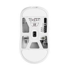 Pulsar професионална геймърска мишка Wireless Gaming Mouse X2 CrazyLight Uyuni White 8K