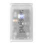 Pulsar професионална геймърска мишка Wireless Gaming Mouse X2 CrazyLight Uyuni White 8K Pulsar професионална геймърска мишка Wireless Gaming Mouse X2 CrazyLight Uyuni White 8K