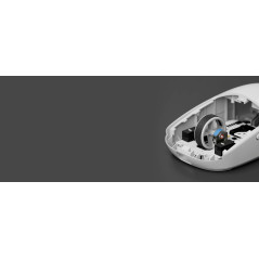 Pulsar професионална геймърска мишка Wireless Gaming Mouse X2 CrazyLight Uyuni White 8K