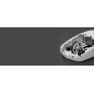 Pulsar професионална геймърска мишка Wireless Gaming Mouse X2 CrazyLight Uyuni White 8K Pulsar професионална геймърска мишка Wireless Gaming Mouse X2 CrazyLight Uyuni White 8K