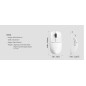 Pulsar професионална геймърска мишка Wireless Gaming Mouse X2 CrazyLight Uyuni White 8K Pulsar професионална геймърска мишка Wireless Gaming Mouse X2 CrazyLight Uyuni White 8K