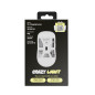 Pulsar професионална геймърска мишка Wireless Gaming Mouse X2 CrazyLight Uyuni White 8K Pulsar професионална геймърска мишка Wireless Gaming Mouse X2 CrazyLight Uyuni White 8K
