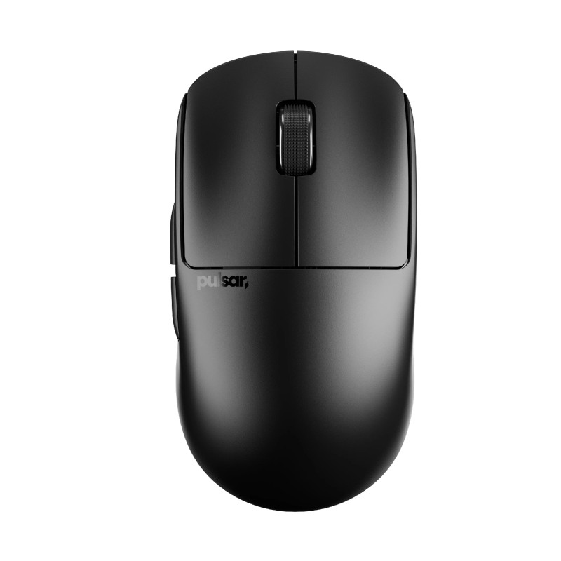 Pulsar професионална геймърска мишка Wireless Gaming Mouse X2 CrazyLight Jet Black 8K Pulsar професионална геймърска мишка Wireless Gaming Mouse X2 CrazyLight Jet Black 8K
