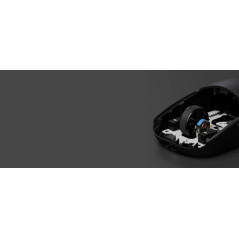 Pulsar професионална геймърска мишка Wireless Gaming Mouse X2 CrazyLight Jet Black 8K