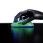 Pulsar професионална геймърска мишка Wireless Gaming Mouse X2 CrazyLight Aqua Zest 8K Pulsar професионална геймърска мишка Wireless Gaming Mouse X2 CrazyLight Aqua Zest 8K