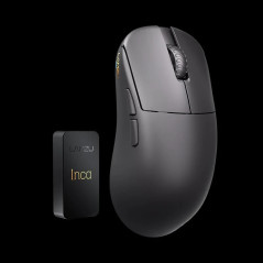 Lamzu професионална геймърска мишка INCA 8K - Wireless Gaming Mouse - Black