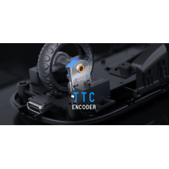 Lamzu професионална геймърска мишка INCA 8K - Wireless Gaming Mouse - Black