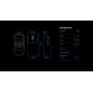 Lamzu професионална геймърска мишка INCA 8K - Wireless Gaming Mouse - Black