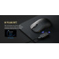Lamzu професионална геймърска мишка INCA 8K - Wireless Gaming Mouse - Black