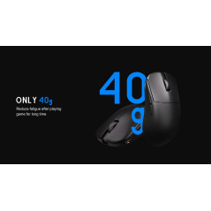 Lamzu професионална геймърска мишка INCA 8K - Wireless Gaming Mouse - Black