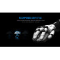 Lamzu професионална геймърска мишка INCA 8K - Wireless Gaming Mouse - Black