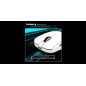 VXE професионална геймърска мишка Wireless Gaming Mouse Dragonfly R1 SE+ - Huano Blue Glow V2, White