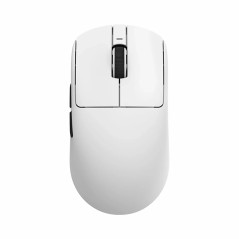 VXE професионална геймърска мишка Wireless Gaming Mouse Dragonfly R1 Pro Max 1K (4K compatible) - Kailh White Blade Switches, Wh