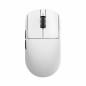 VXE професионална геймърска мишка Wireless Gaming Mouse Dragonfly R1 Pro Max 1K (4K compatible) - Kailh White Blade Switches, Wh