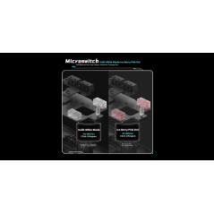 VXE професионална геймърска мишка Wireless Gaming Mouse Dragonfly R1 Pro Max 1K (4K compatible) - Kailh White Blade Switches, Or