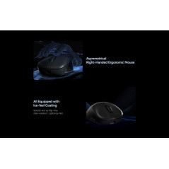 ATK професионална геймърска мишка Wireless Gaming Mouse Z1 PRO MAX - 8K, White