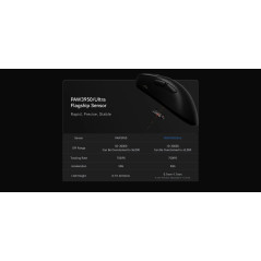 ATK професионална геймърска мишка Wireless Gaming Mouse Z1 PRO MAX - 8K, White
