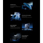ATK професионална геймърска мишка Wireless Gaming Mouse F1 EXTREME LEVIATAN - 8K, Omron Optical Switches, Blue ATK професионална геймърска мишка Wireless Gaming Mouse F1 EXTREME LEVIATAN - 8K, Omron Optical Switches, Blue