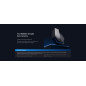 ATK професионална геймърска мишка Wireless Gaming Mouse F1 EXTREME LEVIATAN - 8K, Omron Optical Switches, Blue ATK професионална геймърска мишка Wireless Gaming Mouse F1 EXTREME LEVIATAN - 8K, Omron Optical Switches, Blue
