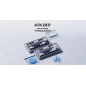 ATK професионална безжична геймърска механична клавиатура Wireless Professional Gaming Mechanical Keyboard - Z87 PRO Side Engrav