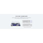 ATK професионална безжична геймърска механична клавиатура Wireless Professional Gaming Mechanical Keyboard - Z87 PRO Side Engrav