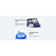 ATK професионална безжична геймърска механична клавиатура Wireless Professional Gaming Mechanical Keyboard - Z87 PRO Side Engrav
