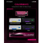 ATK професионална геймърска механична клавиатура Professional Gaming Mechanical Keyboard RS6 - 8K, Gateron Jade Pro Switches [Li