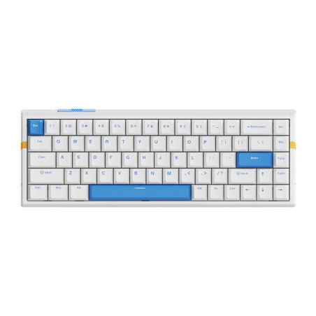 ATK професионална геймърска механична клавиатура Professional Gaming Mechanical Keyboard RS6 - 8K, Gateron Jade Pro Switches [Li