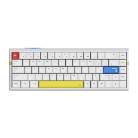 ATK професионална геймърска механична клавиатура Professional Gaming Mechanical Keyboard RS6 Ultra - 8K, TTC RGB Magneto Switche
