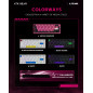 ATK професионална геймърска механична клавиатура Professional Gaming Mechanical Keyboard RS6 Ultra - 8K, TTC RGB Magneto Switche