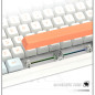 VGN професионална геймърска механична клавиатура Professional Gaming Mechanical Keyboard N75 RGB Jelly Orange - Power Silver Swi VGN професионална геймърска механична клавиатура Professional Gaming Mechanical Keyboard N75 RGB Jelly Orange - Power Silver Swi