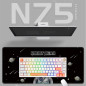 VGN професионална геймърска механична клавиатура Professional Gaming Mechanical Keyboard N75 RGB Jelly Orange - Power Silver Swi VGN професионална геймърска механична клавиатура Professional Gaming Mechanical Keyboard N75 RGB Jelly Orange - Power Silver Swi