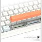 VGN професионална геймърска механична клавиатура Professional Gaming Mechanical Keyboard N75 RGB Caribbean Blue - Power Silver S