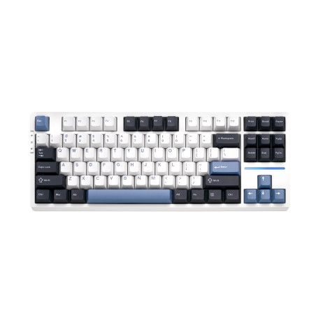 VGN безжична геймърска механична клавиатура Wireless Gaming Mechanical Keyboard - V87 Starry Sky - Dynamic Silver Switches [Line